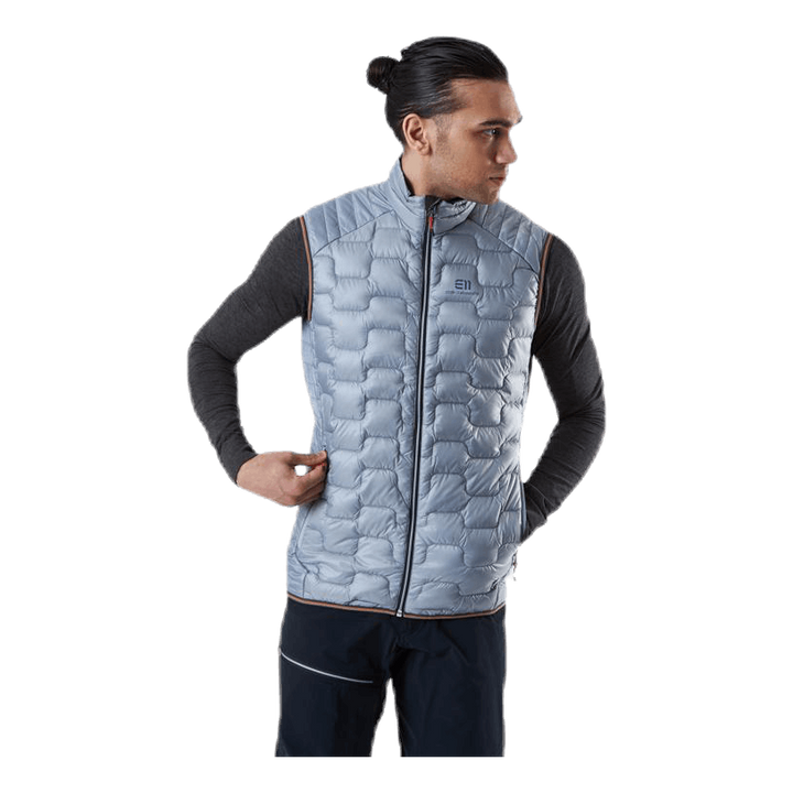 Motion Down Vest Grey