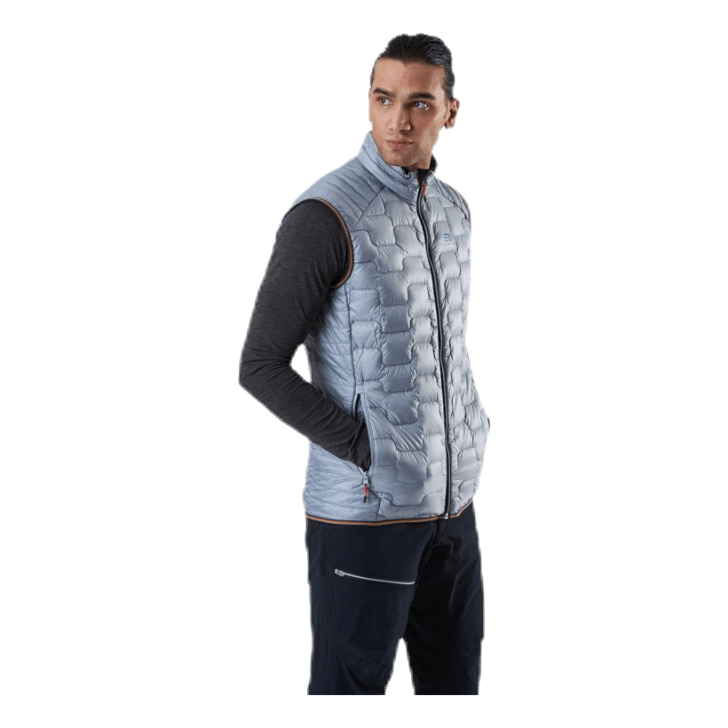 Motion Down Vest Grey