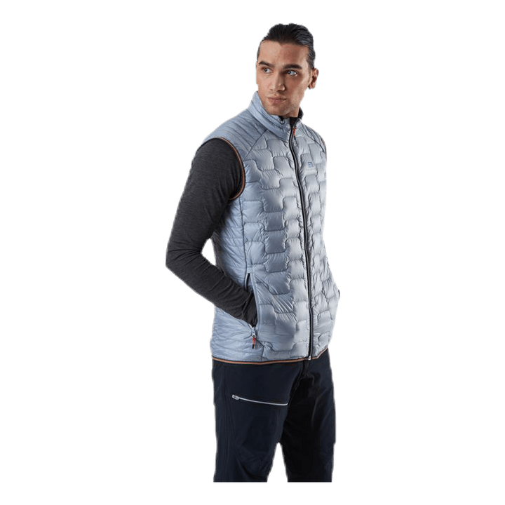 Motion Down Vest Grey