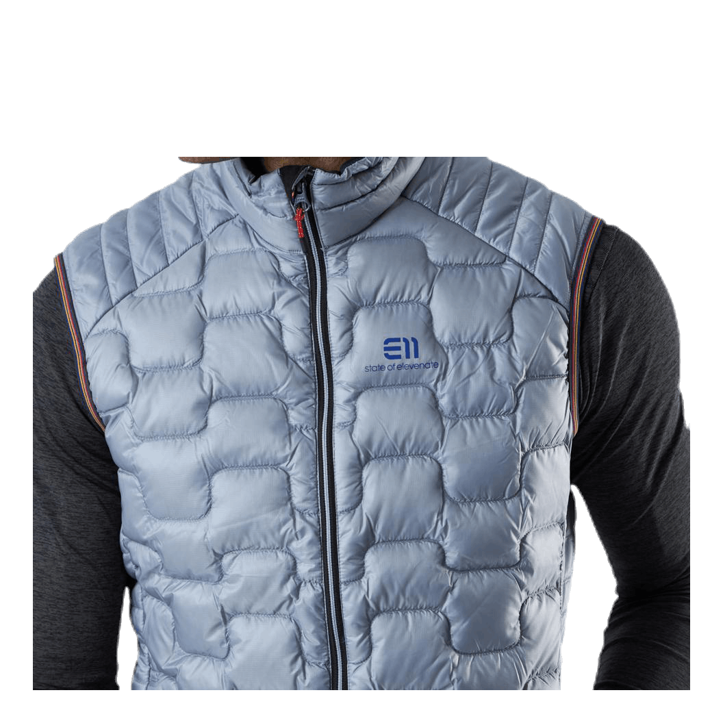 Motion Down Vest Grey