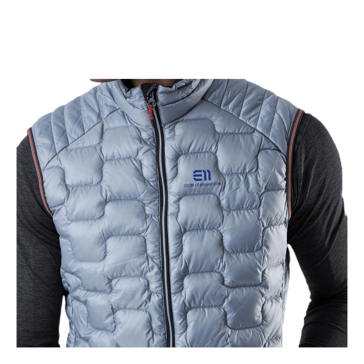 Motion Down Vest Grey