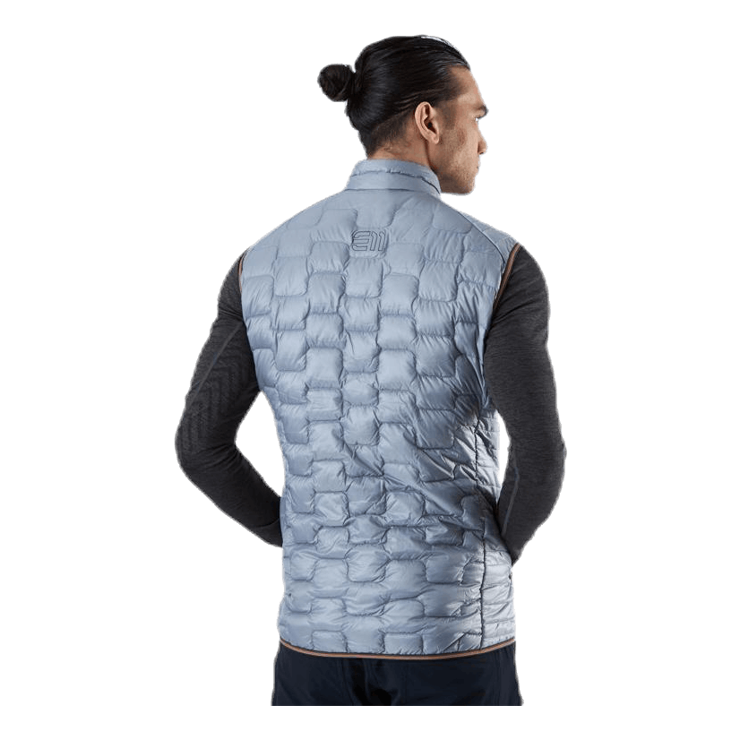 Motion Down Vest Grey