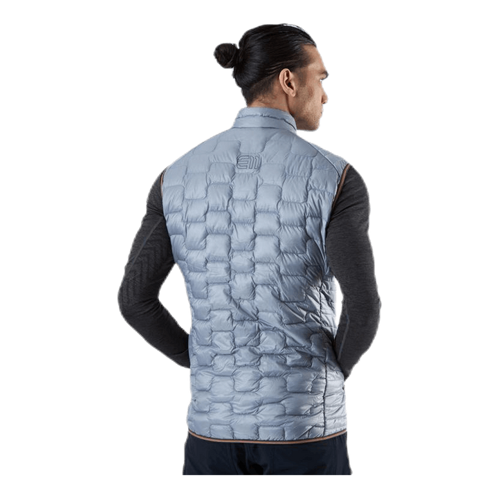 Motion Down Vest Grey