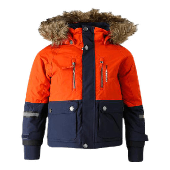 Daxian Ski Jacket Kid Orange