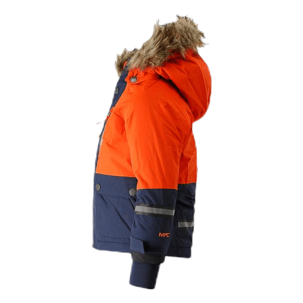 Daxian Ski Jacket Kid Orange