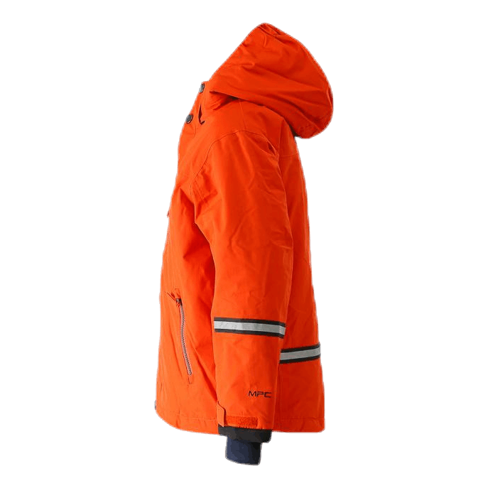 Davie Ski Jacket Kid Orange