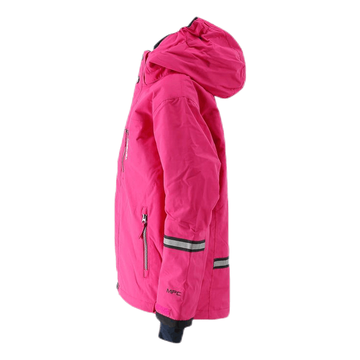 Davie Ski Jacket Kid Pink