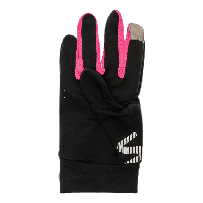 Running Gloves Pink/Black