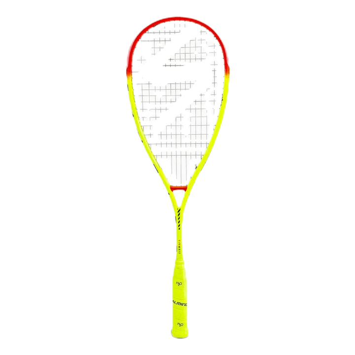 Grit PowerLite Racket Red/Yellow