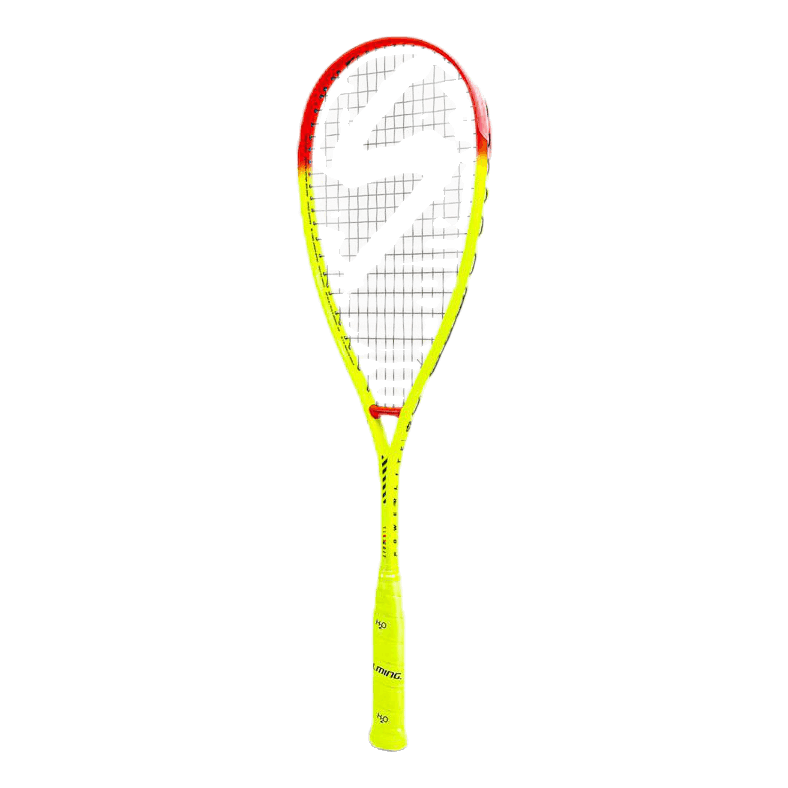 Grit PowerLite Racket Red/Yellow