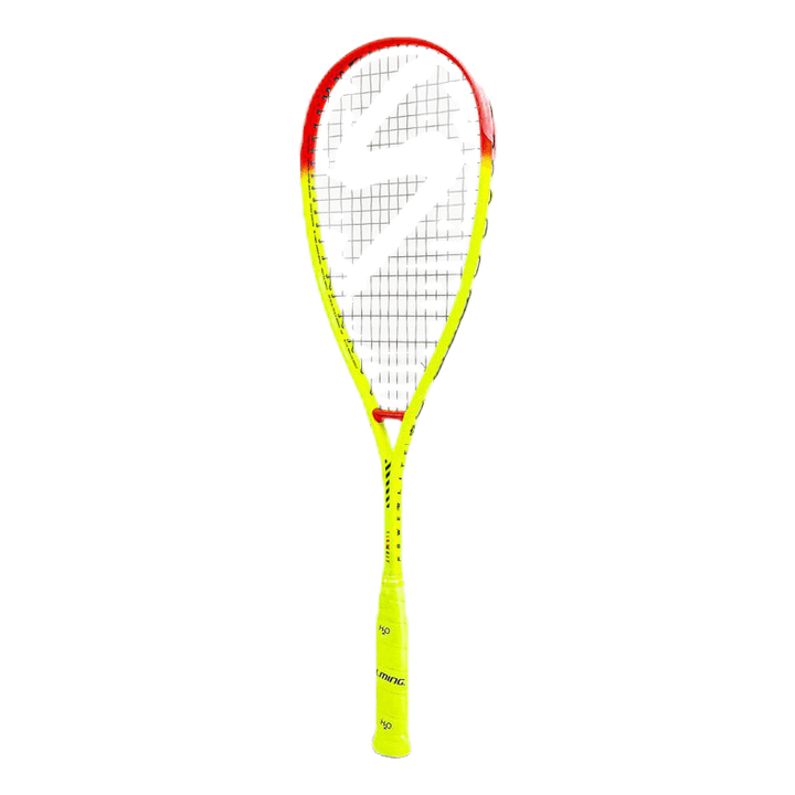 Grit PowerLite Racket Red/Yellow