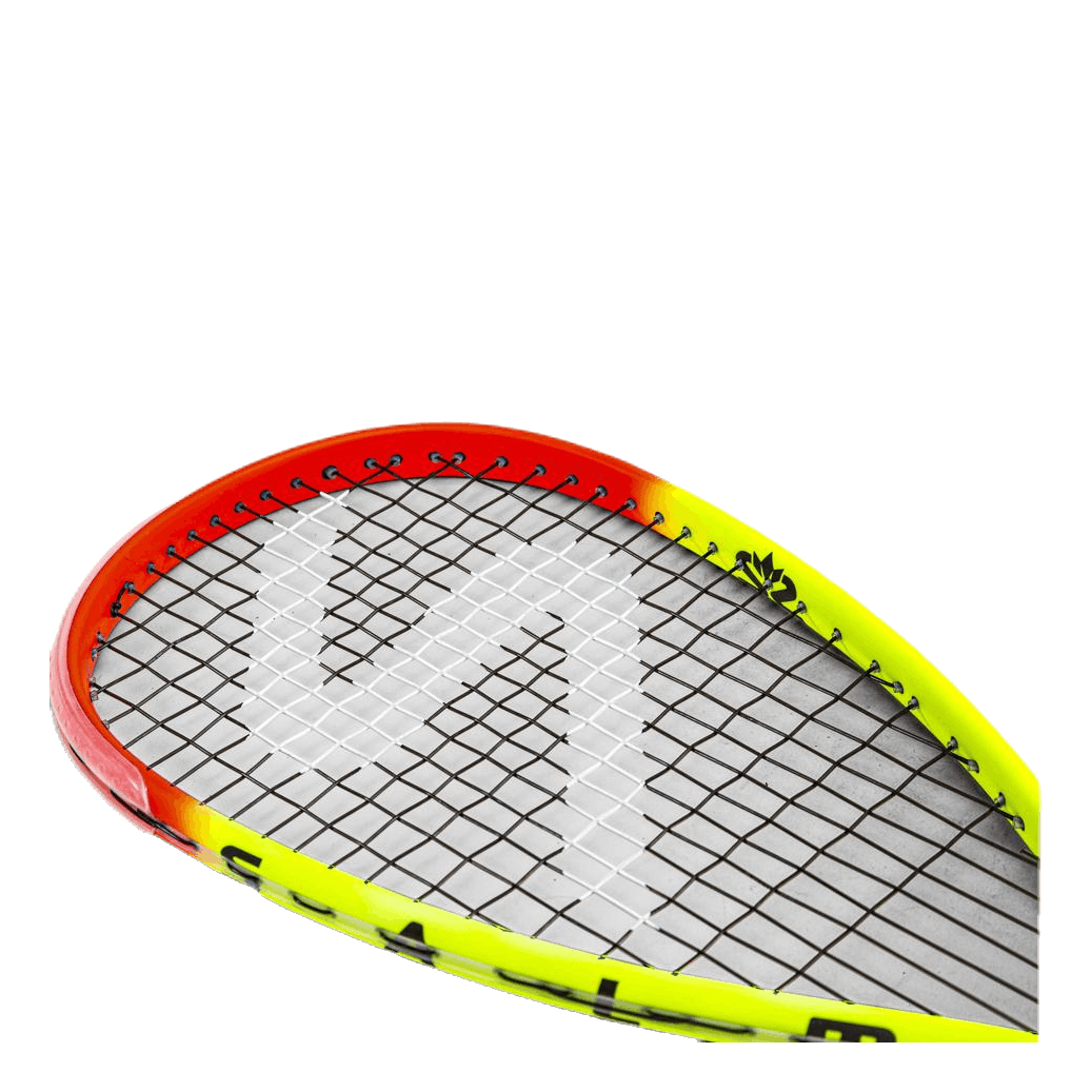 Grit PowerLite Racket Red/Yellow