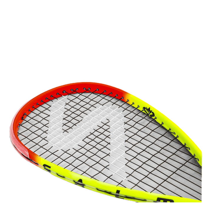 Grit PowerLite Racket Red/Yellow