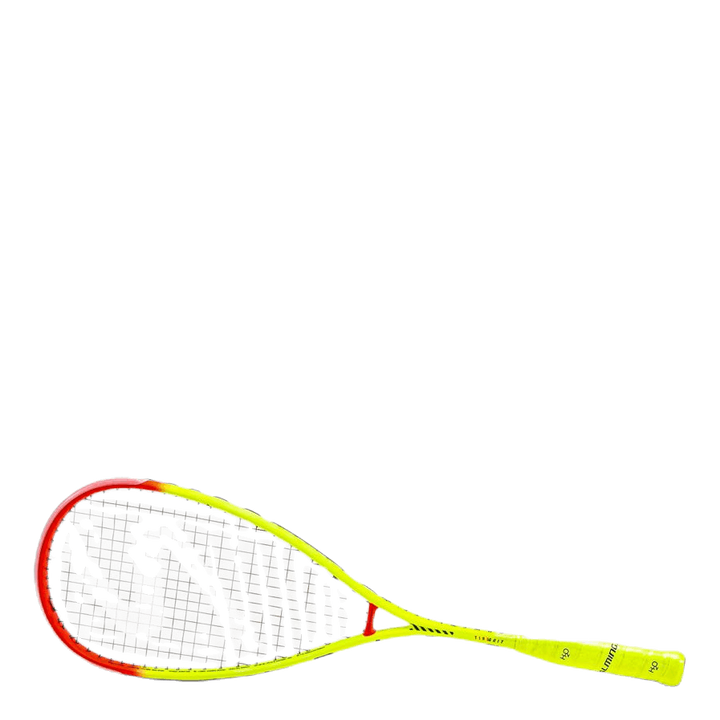 Grit PowerLite Racket Red/Yellow