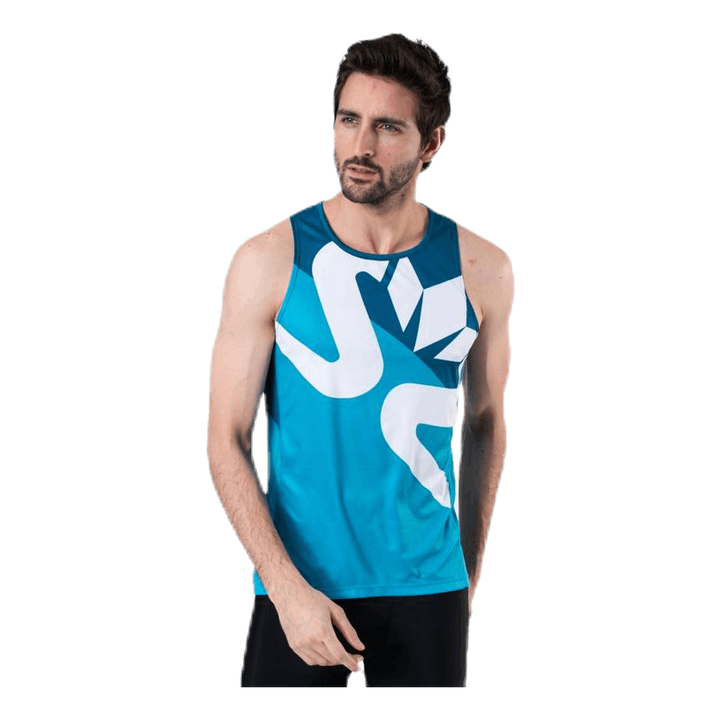 Race Air Tank Blue/Grey