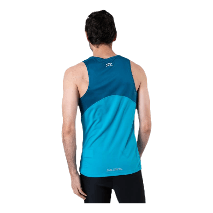 Race Air Tank Blue/Grey