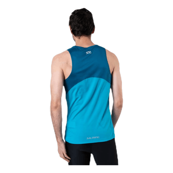 Race Air Tank Blue/Grey