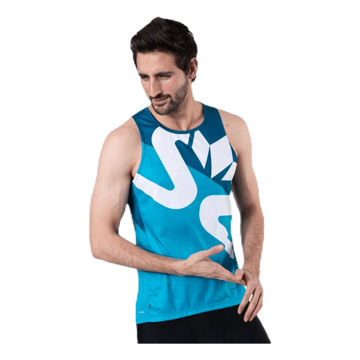 Race Air Tank Blue/Grey