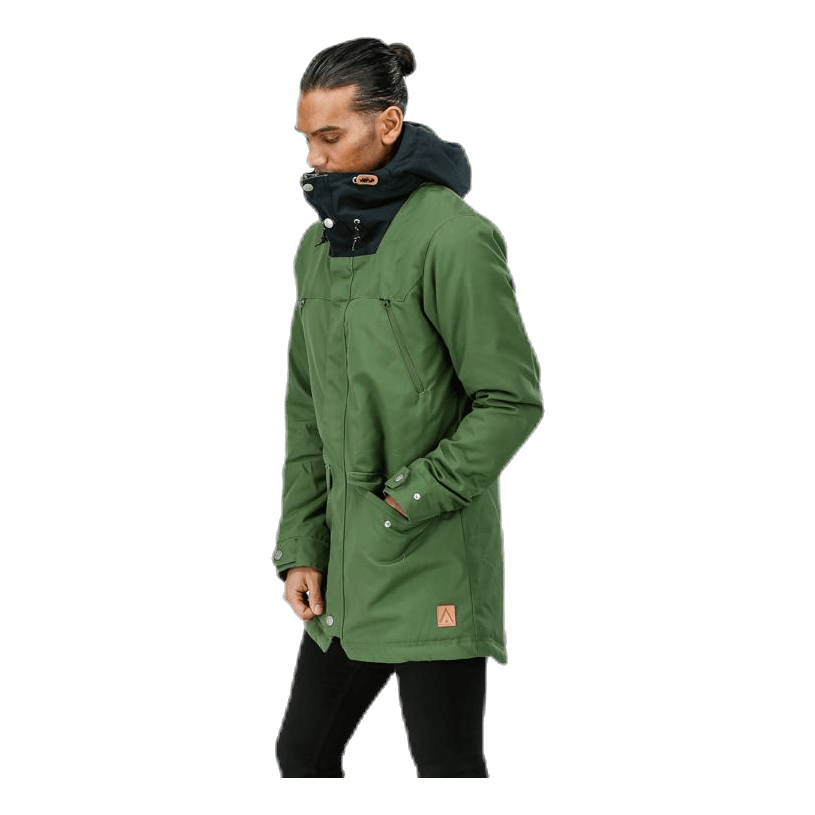 Diverse Jacket Green