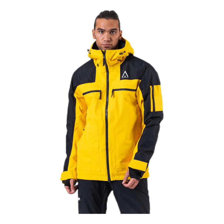 Frame Jacket Yellow