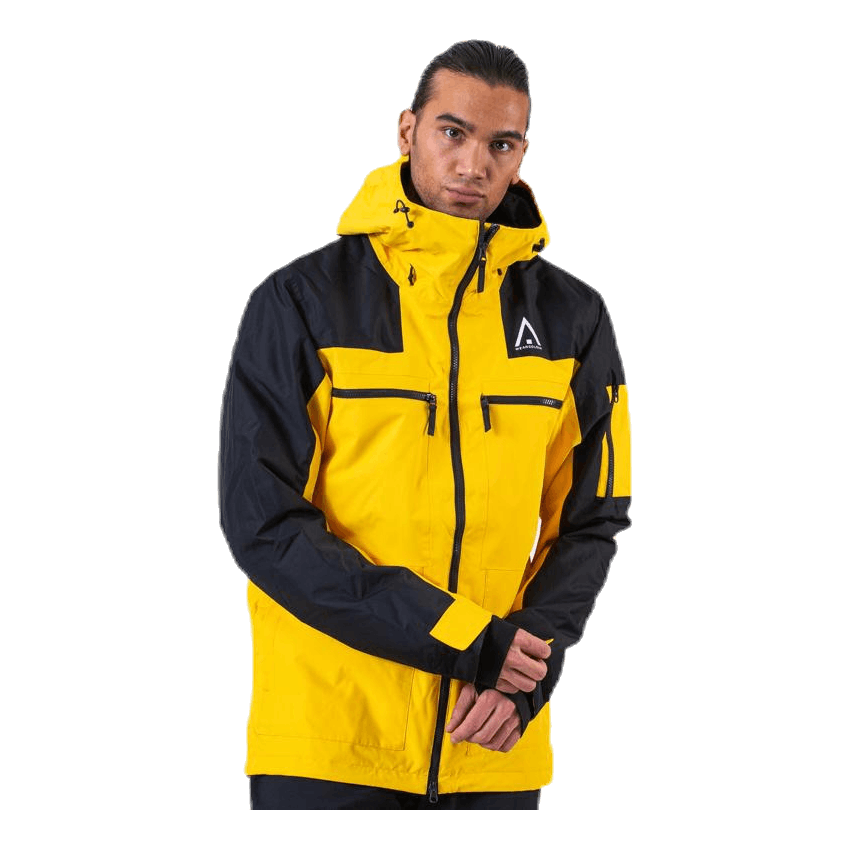 Frame Jacket Yellow