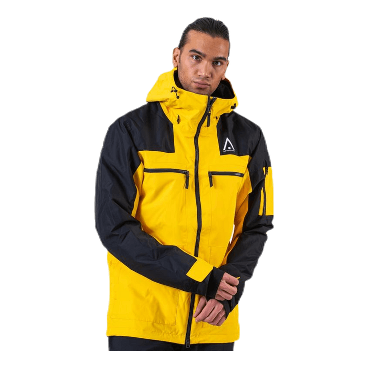 Frame Jacket Yellow