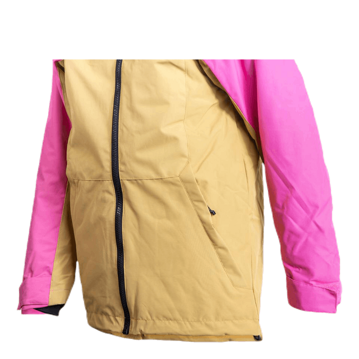 Split Jacket Youth Pink/Beige