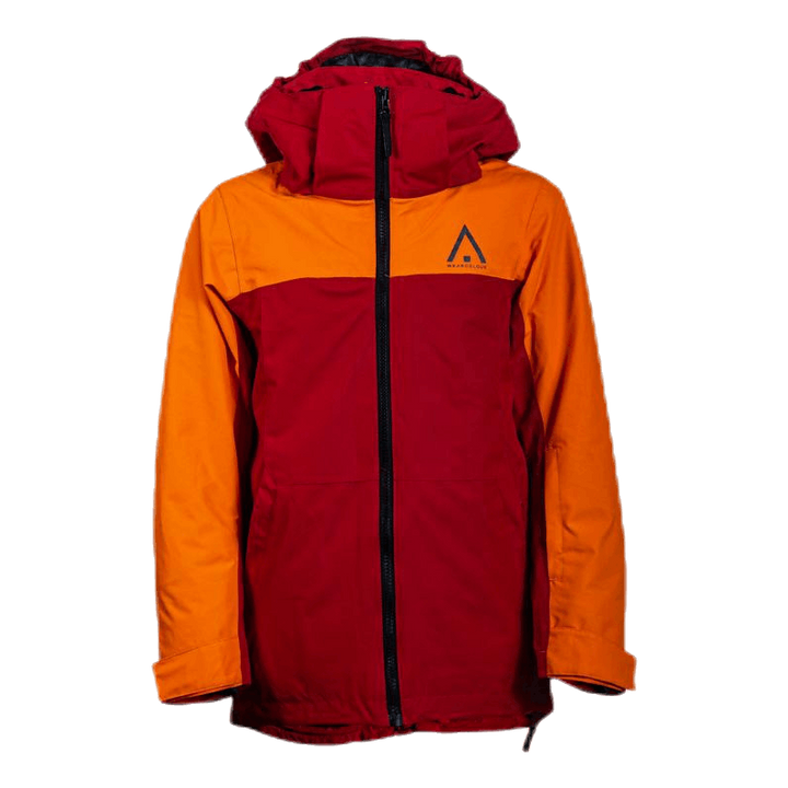 Split Jacket Youth Orange/Red