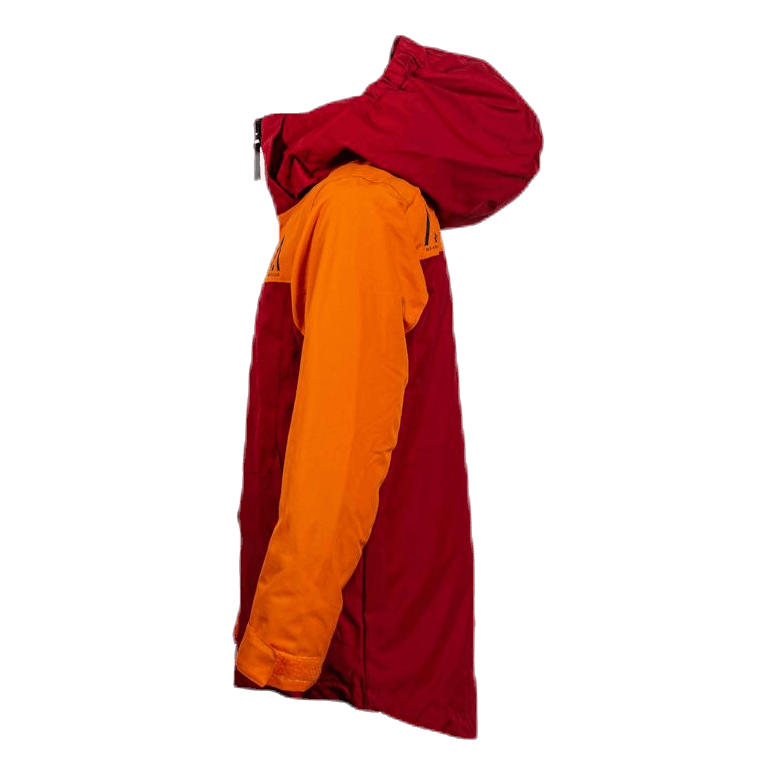 Split Jacket Youth Orange/Red