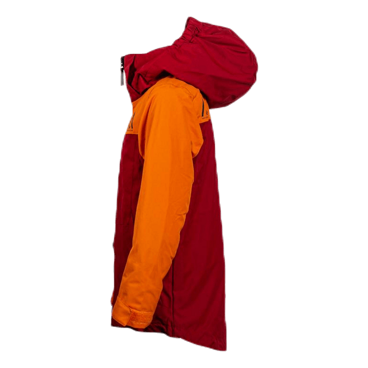 Split Jacket Youth Orange/Red