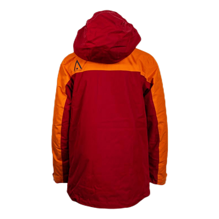 Split Jacket Youth Orange/Red