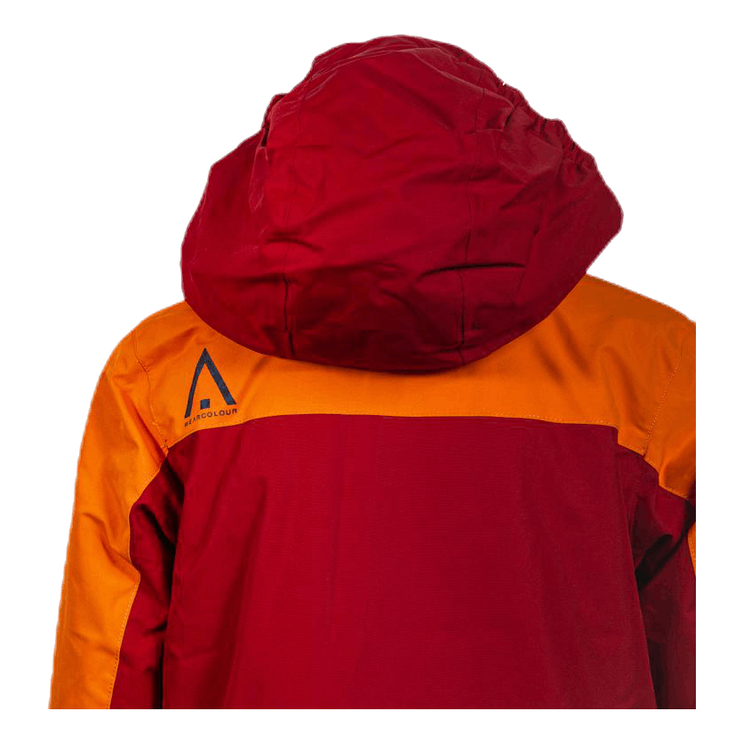 Split Jacket Youth Orange/Red