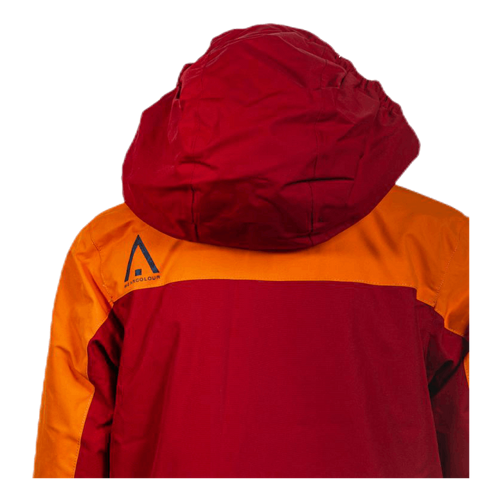 Split Jacket Youth Orange/Red