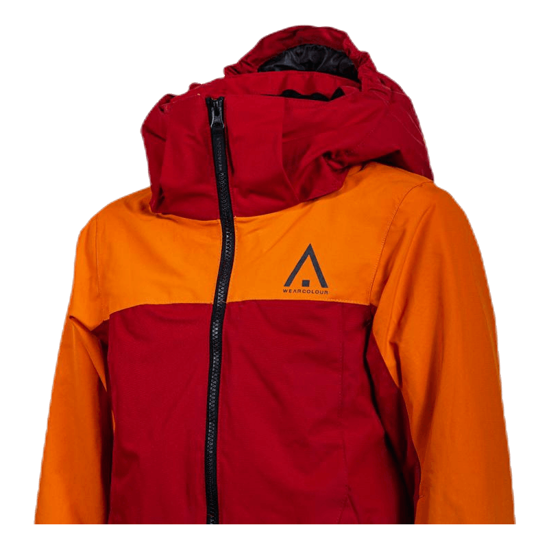 Split Jacket Youth Orange/Red