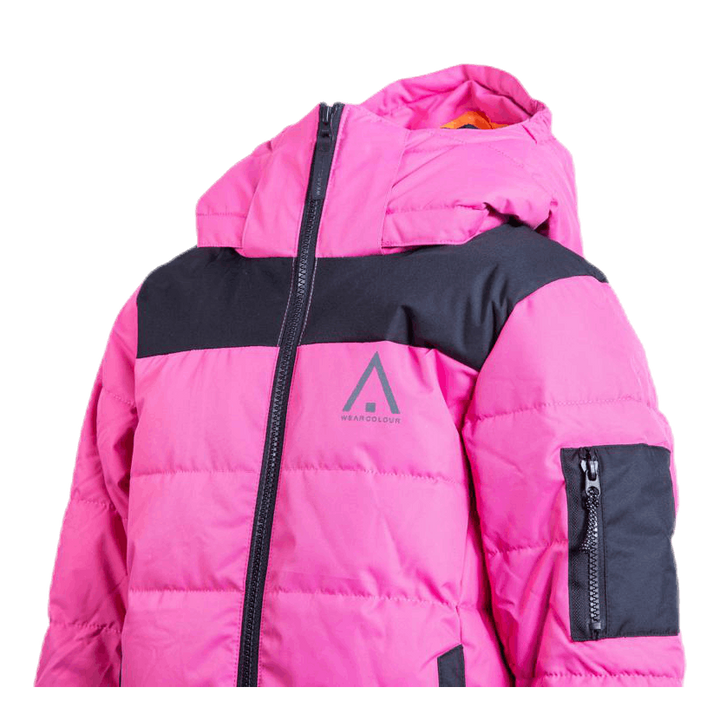 Polar Youth Puff Jacket Pink/Black