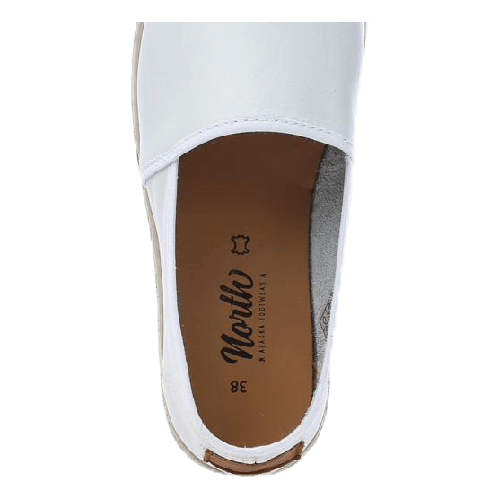 Drew Slip-On White