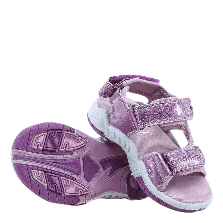 Puula Blinking Sandals Purple