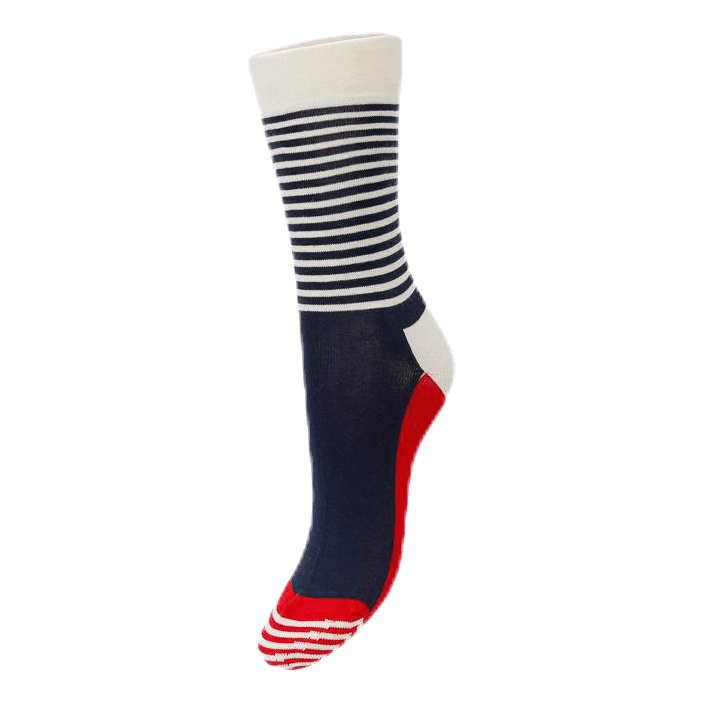 Stripe 4-pack Gift Box Blue/Red