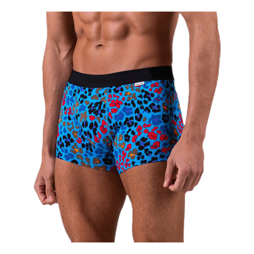 Multi Leopard Trunk Blue