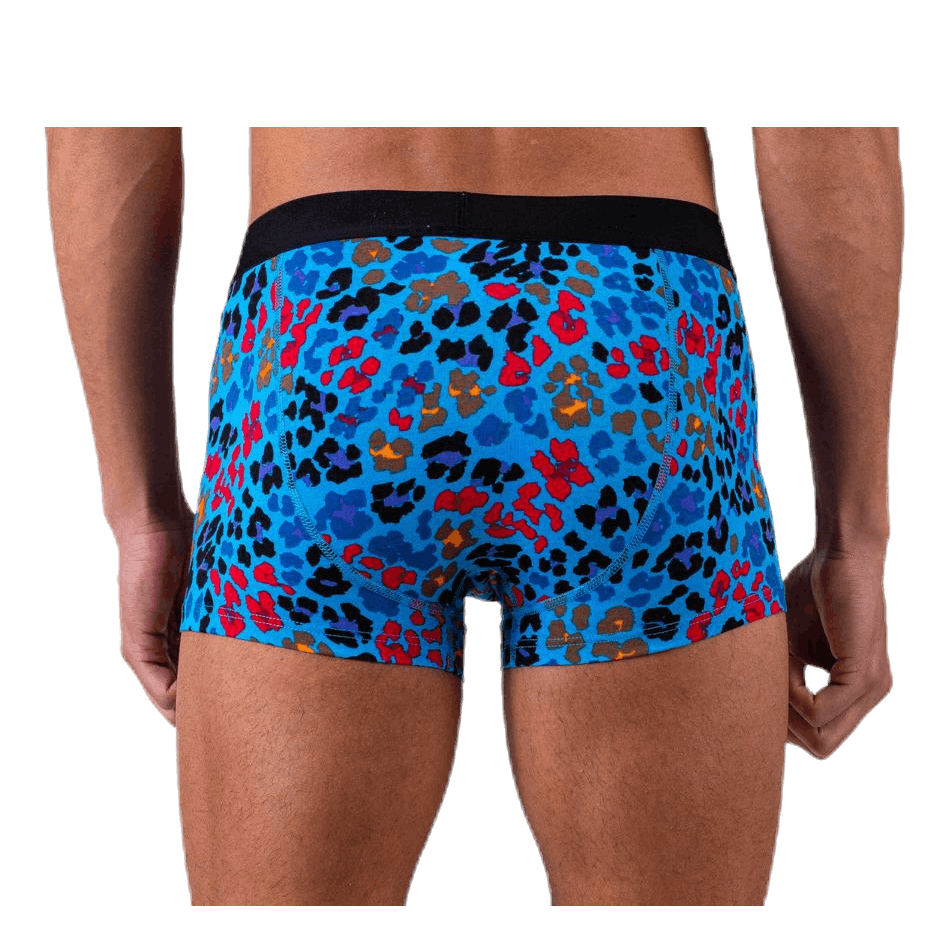 Multi Leopard Trunk Blue