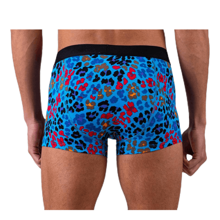 Multi Leopard Trunk Blue