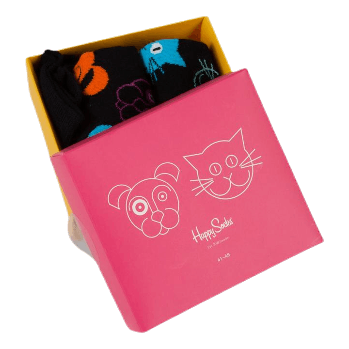 Cat VS Dog Gift Box Black