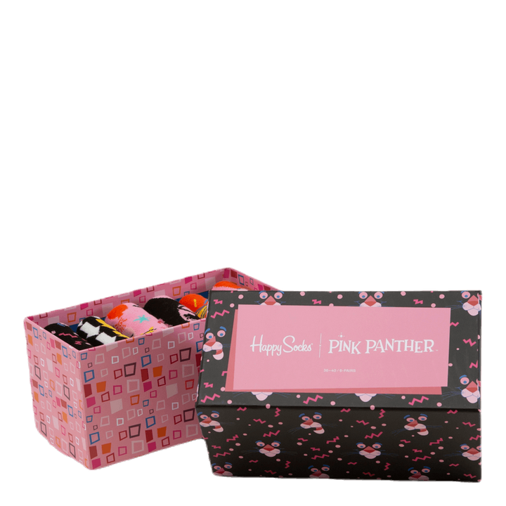 Pink Panther Collector 6-pack Gift Box Black