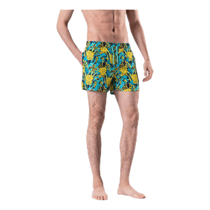 Sponge Bob Swim Shorts Blue/Yellow