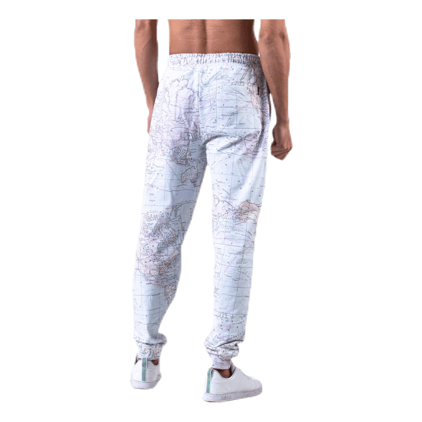 Joggers Lund Map Patterned