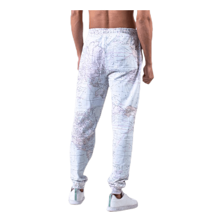 Joggers Lund Map Patterned