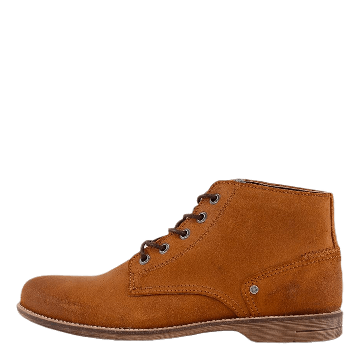 Crasher Suede Shoe Brown