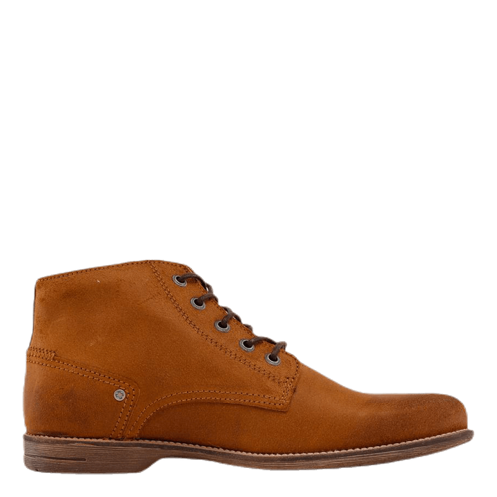 Crasher Suede Shoe Brown