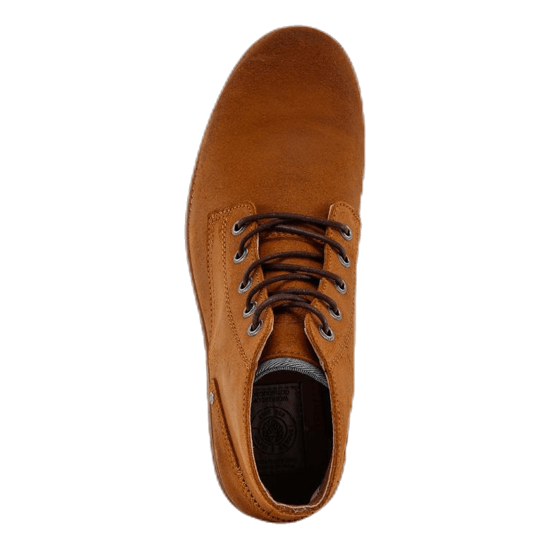 Crasher Suede Shoe Brown