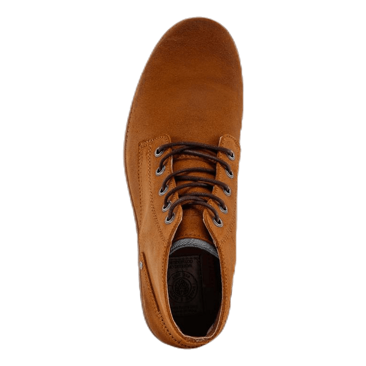 Crasher Suede Shoe Brown